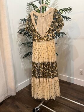 free people timeless tapestry maxi dress Free People